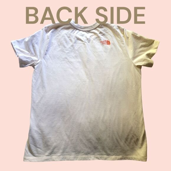 The North Face White T Shirt Extra Large (T15) - Picture 3 of 10